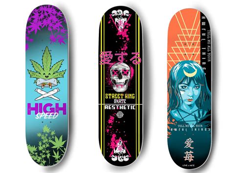 Custom Skate Deck